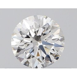 Diament szlif okrągły, 0.34ct, VVS2, G, GIA 2526711357
