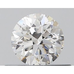 Diament szlif okrągły, 0.4ct, SI2, G, GIA 6522536718