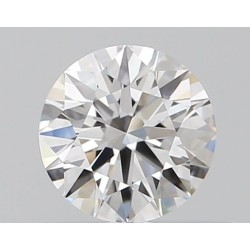 Diament szlif okrągły, 0.4ct, VVS1, E, GIA 6521820167