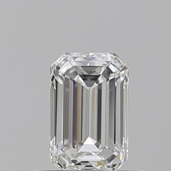 Diament szlif szmaragdowy, 0.7ct, VVS1, G, GIA 6511578570