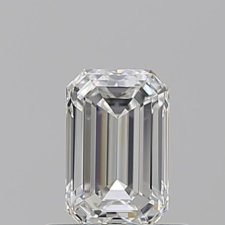 Diament szlif szmaragdowy, 0.7ct, VVS1, G, GIA 6511578570