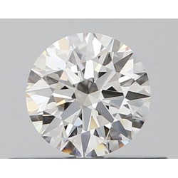 Diament szlif okrągły, 0.37ct, VS1, H, GIA 6522717061