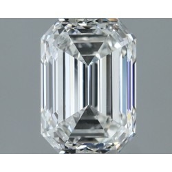 Diament szlif szmaragdowy, 1.21ct, VS1, G, GIA 6535509106