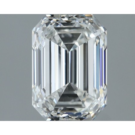 Diament szlif szmaragdowy, 1.21ct, VS1, G, GIA 6535509106