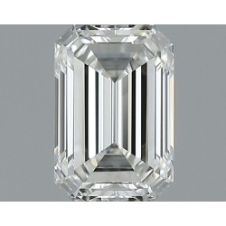 Diament szlif szmaragdowy, 0.31ct, VS1, H, GIA 7518952774