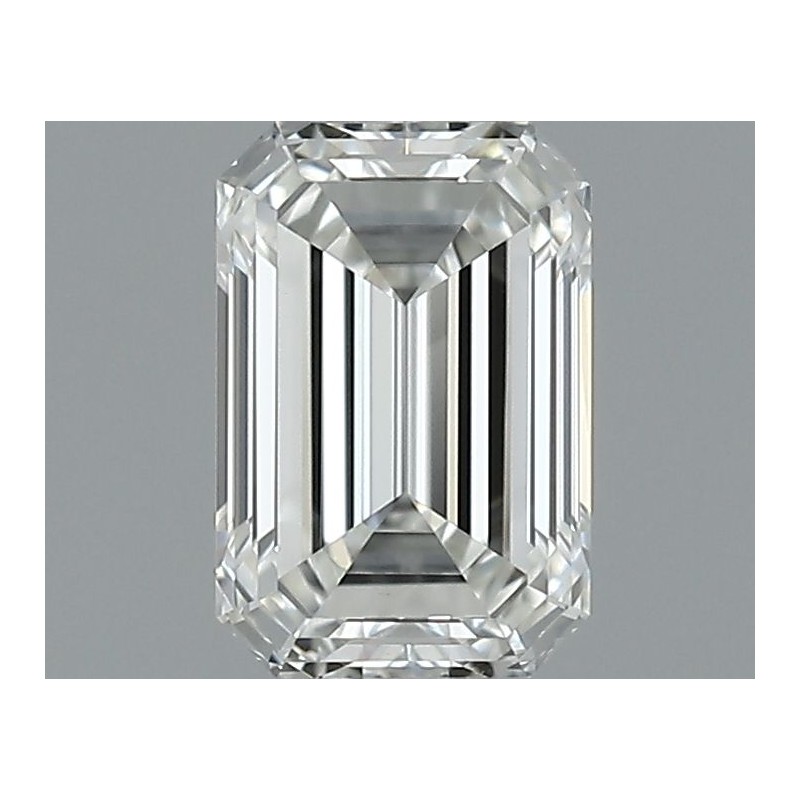 Diament szlif szmaragdowy, 0.31ct, VS1, H, GIA 7518952774