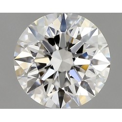 Diament szlif okrągły, 0.51ct, VVS2, H, GIA 7532101043