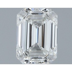 Diament szlif szmaragdowy, 0.3ct, VS2, G, GIA 2527126814