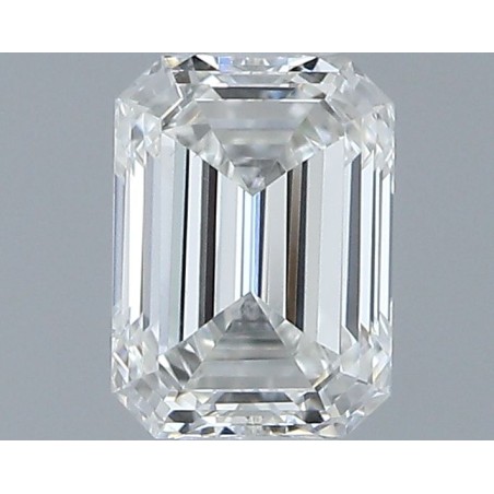 Diament szlif szmaragdowy, 0.3ct, VS2, G, GIA 2527126814
