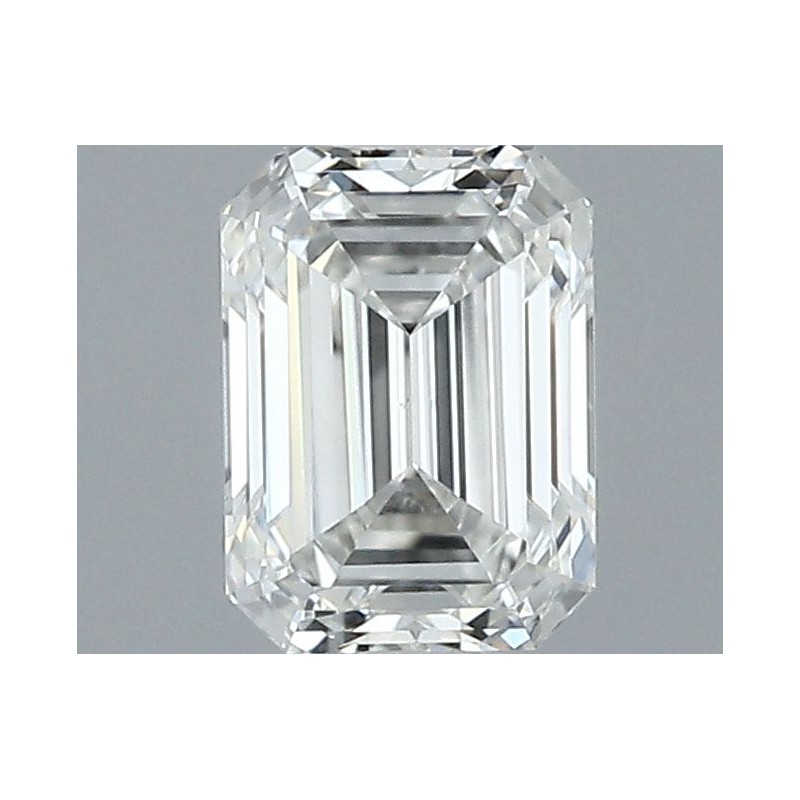 Diament szlif szmaragdowy, 0.3ct, VS1, G, GIA 6525500293