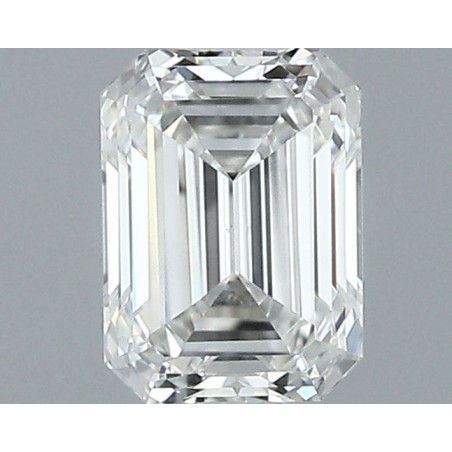 Diament szlif szmaragdowy, 0.3ct, VS1, G, GIA 6525500293