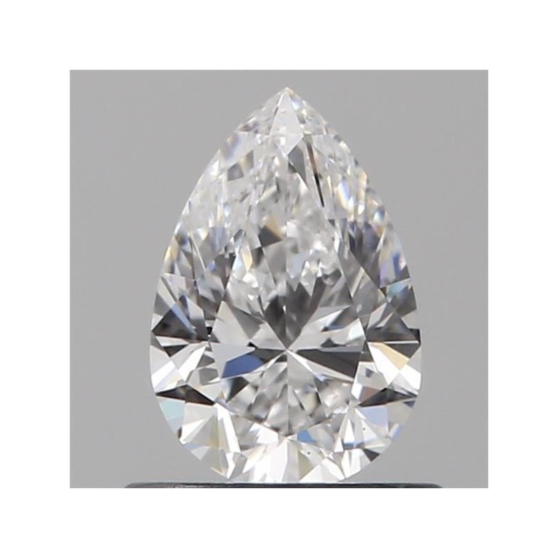 Diament szlif gruszkowy, 0.56ct, VS2, D, GIA 2517621320