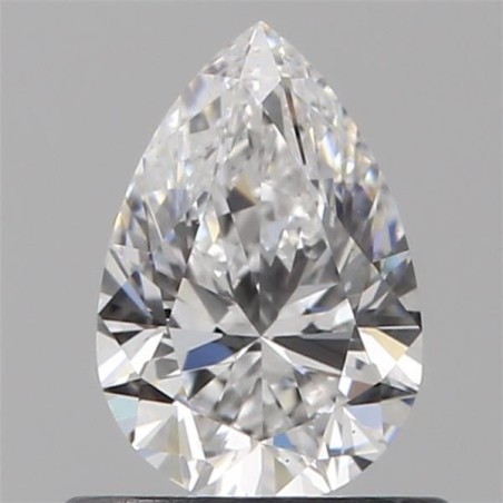 Diament szlif gruszkowy, 0.56ct, VS2, D, GIA 2517621320