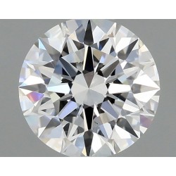 Diament szlif okrągły, 0.53ct, VS2, G, GIA 1535046206
