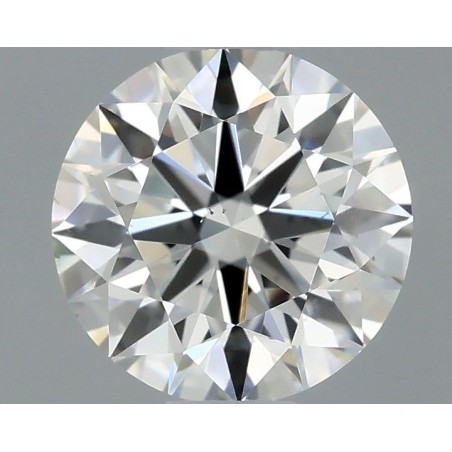 Diament szlif okrągły, 0.51ct, VS2, I, GIA 6521783147