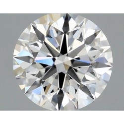 Diament szlif okrągły, 0.53ct, VS1, F, GIA 2527936275