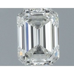 Diament szlif szmaragdowy, 0.3ct, VS1, G, GIA 7521189206