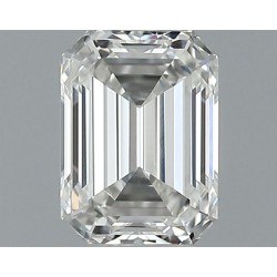 Diament szlif szmaragdowy, 0.3ct, VS1, G, GIA 7521463377