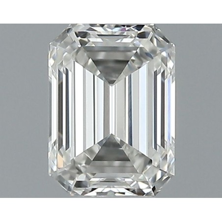 Diament szlif szmaragdowy, 0.3ct, VS1, G, GIA 7521463377