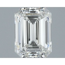 Diament szlif szmaragdowy, 0.31ct, VS1, G, GIA 7526390604