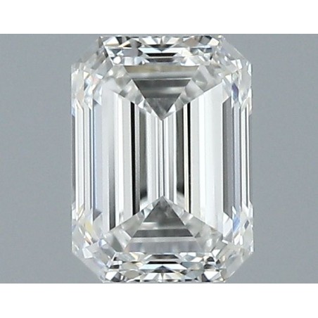 Diament szlif szmaragdowy, 0.31ct, VS1, G, GIA 7526390604