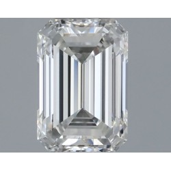 Diament szlif szmaragdowy, 0.3ct, VS1, G, GIA 6525984119