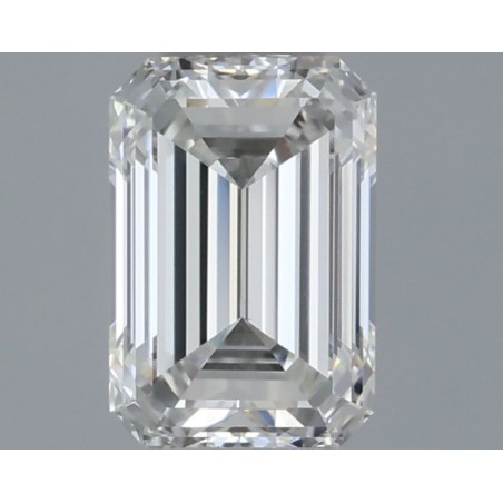 Diament szlif szmaragdowy, 0.3ct, VS1, G, GIA 6525984119