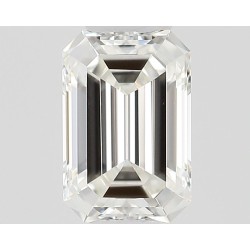 Diament szlif szmaragdowy, 0.3ct, VVS2, H, GIA 2526315201