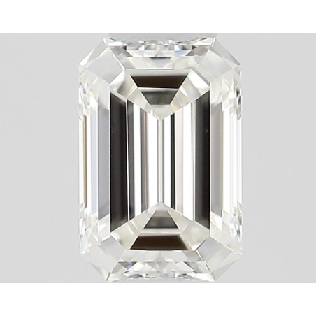 Diament szlif szmaragdowy, 0.3ct, VVS2, H, GIA 2526315201