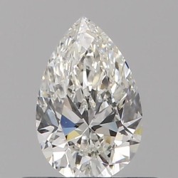 Diament szlif gruszkowy, 0.41ct, VVS2, F, GIA 6525483108