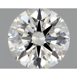 Diament szlif okrągły, 0.52ct, VVS2, H, GIA 7536012343
