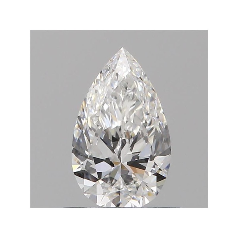 Diament szlif gruszkowy, 0.5ct, VS2, E, GIA 6511295713
