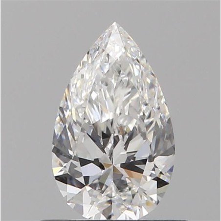 Diament szlif gruszkowy, 0.5ct, VS2, E, GIA 6511295713