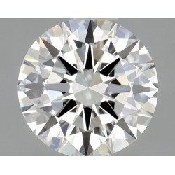 Diament szlif okrągły, 0.52ct, VVS2, H, GIA 5533233347