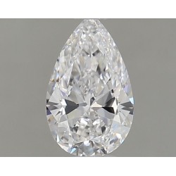 Diament szlif gruszkowy, 0.52ct, VS2, D, GIA 6525786600