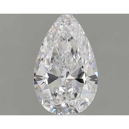 Diament szlif gruszkowy, 0.52ct, VS2, D, GIA 6525786600