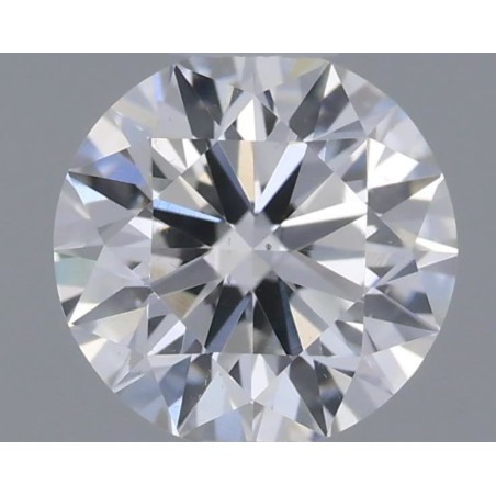 Diament szlif okrągły, 0.33ct, SI1, F, GIA 2488483570