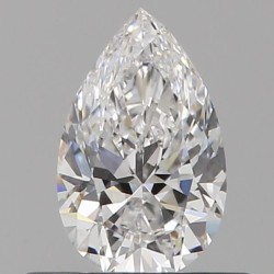 Diament szlif gruszkowy, 0.4ct, VVS2, D, GIA 3535472429