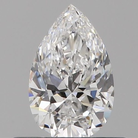 Diament szlif gruszkowy, 0.4ct, VVS2, D, GIA 3535472429