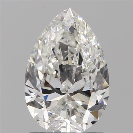 Diament szlif gruszkowy, 1.11ct, SI2, H, GIA 6495403125