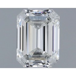 Diament szlif szmaragdowy, 0.3ct, VS1, G, GIA 2516827245