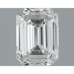 Diament szlif szmaragdowy, 0.3ct, VS1, G, GIA 1528726105