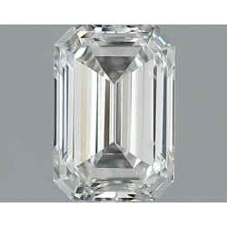 Diament szlif szmaragdowy, 0.3ct, VS1, G, GIA 1528302818
