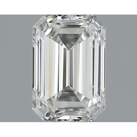 Diament szlif szmaragdowy, 0.3ct, VS1, G, GIA 1528302818