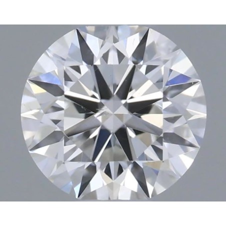 Diament szlif okrągły, 0.3ct, SI1, F, GIA 6442711915
