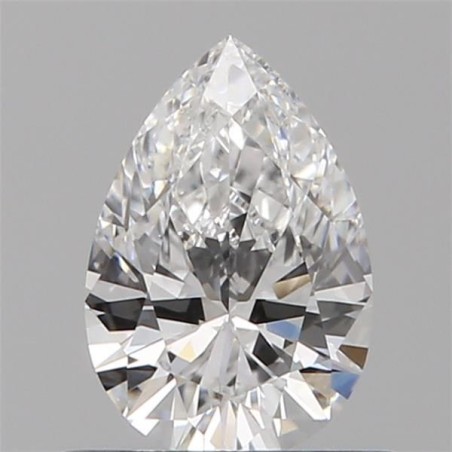 Diament szlif gruszkowy, 0.5ct, SI1, D, GIA 1513496140
