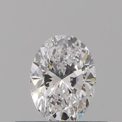 Diament szlif owalny, 0.3ct, VS2, D, GIA 7523467252