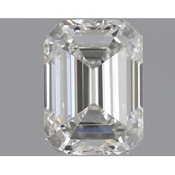 Diament szlif szmaragdowy, 0.31ct, VS1, H, GIA 2526084306
