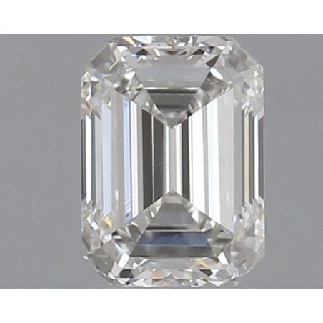 Diament szlif szmaragdowy, 0.31ct, VS1, H, GIA 2526084306
