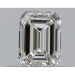 Diament szlif szmaragdowy, 0.3ct, VS2, G, GIA 7531226649